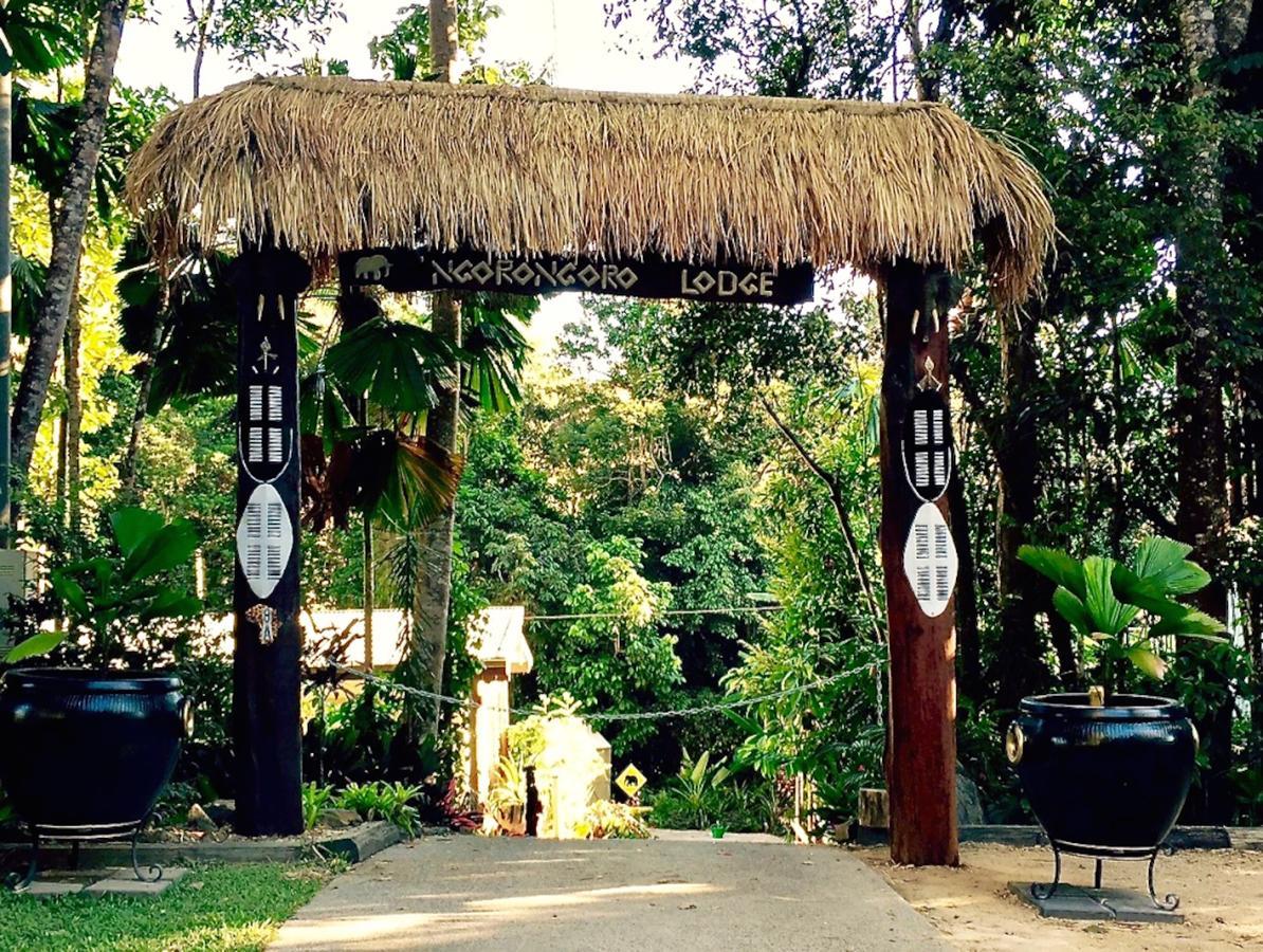 Kuranda Ngorongoro Lodge Exterior foto